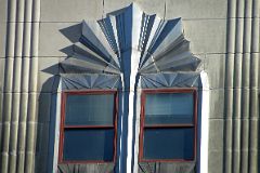 New York City Empire State Building 02B Window Architecture
